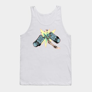 Skate Or Die Tank Top